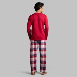 Mens Knitted Pyjama Set