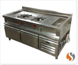 Two Burner Gas Stove