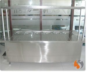 Bain Marie Counter