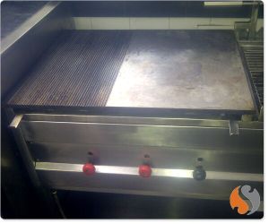 Hot Plate Cum Griddle