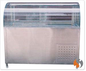 Ice Cream Display Service Freezer