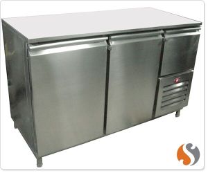 Marble Top Under Counter Refrigerator Deep Freezer