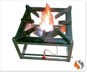 Single Bulk Cooking Gas Stove