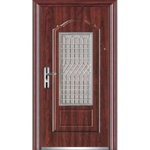 Wooden Safety Door