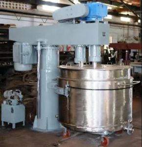 Twin shaft Disperser