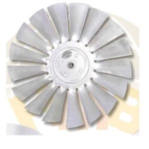 aluminium fan blade