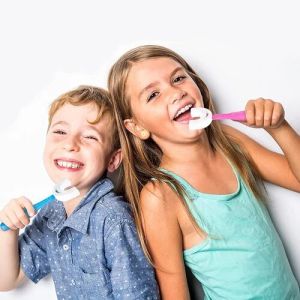 Silicone Baby Toothbrushes