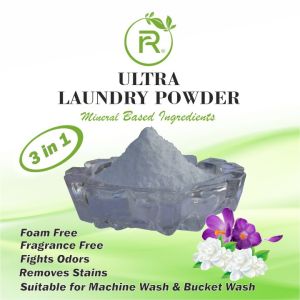 RR Laundry Powder - Foam & Fragrance Free