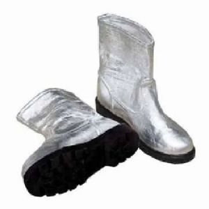 Aluminized Fire Safety Shoes