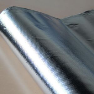 Silver Aluminized Silica Sleeve