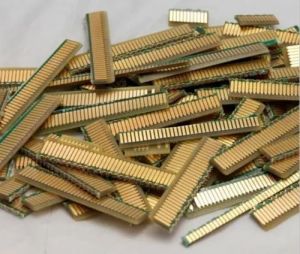 Trimmed Ram Gold fingers Scrap