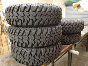 Used Trucks Tyres