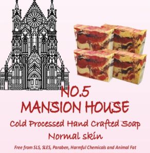 No 5 Mansion House Handmade Soap