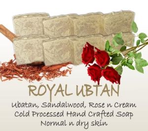 Royal Cold Processed Ubtan and Cream Soap