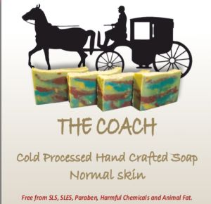 The Coach Handmade Soap