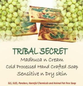 Tribal Secret Handmade Soap