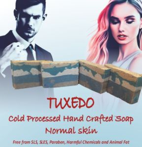 Tuxedo Bar Soap