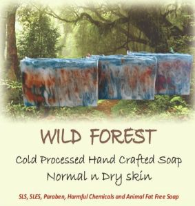 Wild Forest Handmade Soap