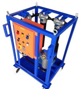 Turbine Oil Cleaning Systems