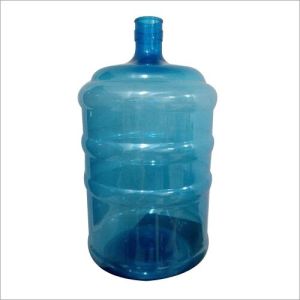 plastic water jar