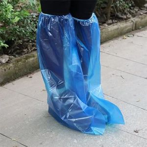 Plastic Long Disposable Shoe Cover