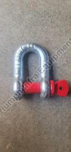 D Shackle Screw Pin Type