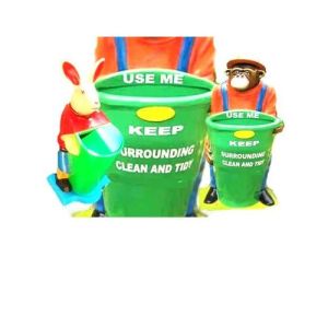 Animal FRP Dustbin