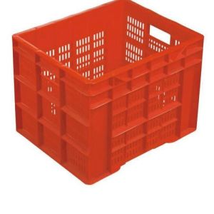 Plastic Vegetable Crate