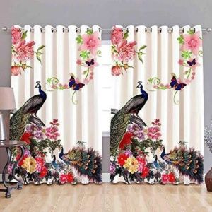 3D Digital Printed Curtain