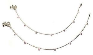 925 Sterling Silver Anklets