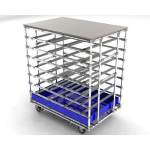 Mild Steel Cage Trolley