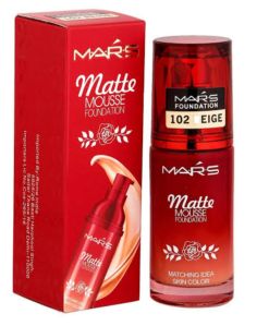 Mars Matte Mousse Foundation