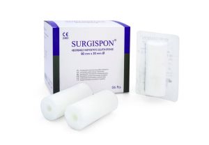 Absorbable Haemostatic Gelatin Sponge Anorectal Tampon