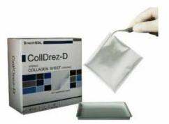 Colldrez-D Sterile Collagen Dry Sheet