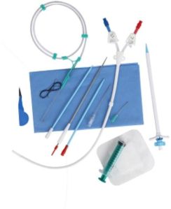 Long Term Hemodialysis Catheter Kit