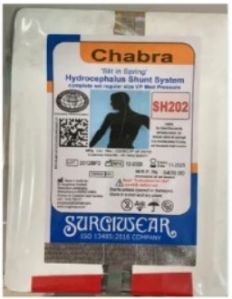 SH-202 Chhabra Hydrocephalus Shunt System