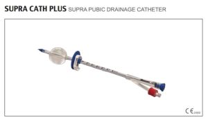 Supra Pubic Drainage Catheter