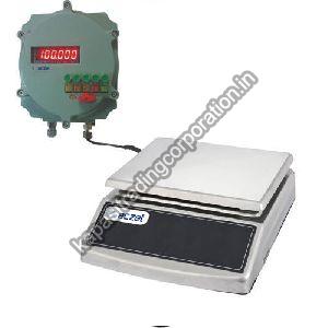 flame proof weighing scale