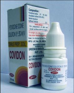 Covidon Prep Eye Drops