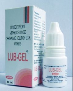 Lub Gel Eye Drops