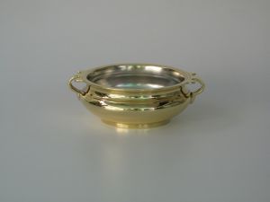 Silver Plated Urli Bowl