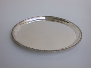 Silver Plated Charger Plate