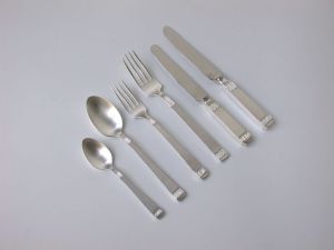 Silver Plated Cutlery Set