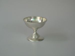 Silver Plated Ice Cream Cup