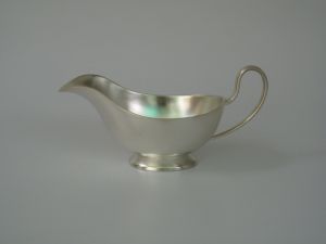 Silver-Plated Gravy Boat