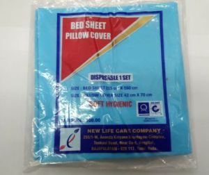 Disposable Bedsheet & Pillow Covers