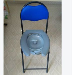 Iron Commode Chair