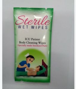 Sterile Wet Wipes