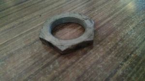 Iron Check Nut