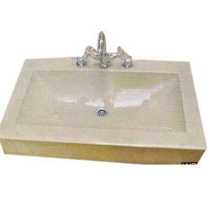 Grey Stone Wash Basin